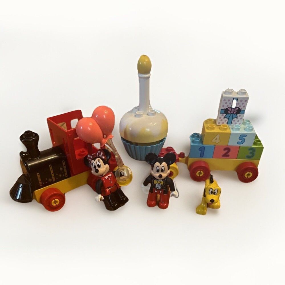 LEGO Duplo Mickey & Minnie Birthday Train 10941